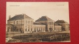 1916 - Satu Mare, gara (jud.Satu Mare)