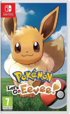 Pokemon Let S Go Eevee Nintendo Switch foto