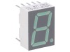 Afișaj LED 7 Segmente Verde Broadcom AVAGO HDSP-5603 1 Semn Catod THT