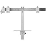 Yato YT-44130 - Sablon pentru marcarea gaurilor 250 mm
