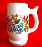 HALBA PORTELAN KOLOCSA UNGARIA HAND PAINTED