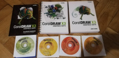 Corel Draw - Graphics Suite X3 (complete) foto