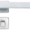M&acirc;ner pentru uși de interior - M1015 - crom perlat cu rozetă WC