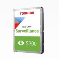 HDD Toshiba Surveillance S300, 2TB, 5400RPM, 128MB, SATA III, 3.5inch