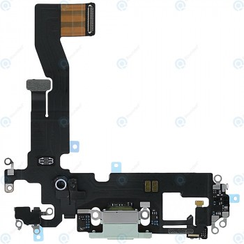 Conector de &amp;icirc;ncărcare flex verde pentru iPhone 12 iPhone 12 Pro foto