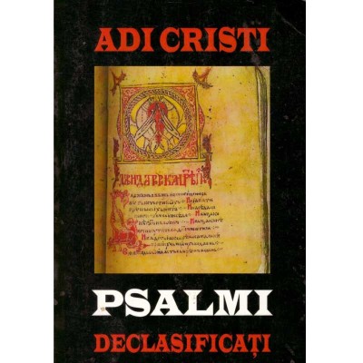 Adi Cristi - Psalmi declasificati - 134537 foto