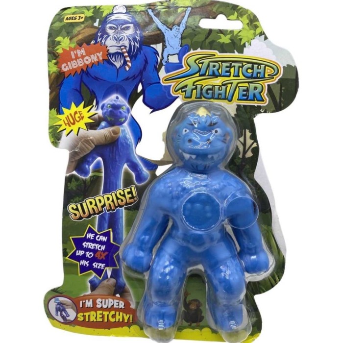 Figurina elastica Stretch Fighter