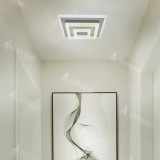 Lustra LED MEDEEA 24W, Diametru 26cm, Patrata, lumina Rece/Calda/Neutra, Alb ModernLight Concept