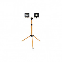 Relfector cu stativ, 2 x 20 w, led Yato YT-81789 foto