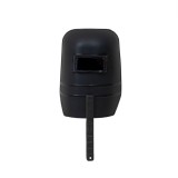 Masca de sudura cu maner, neagra, dimensiuni 31x46.5x23 cm