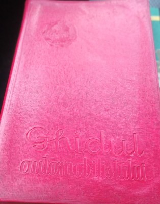 GHIDUL AUTOMOBILISTULUI 1960 foto