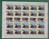 |Romania, LP 1663f/2004, 2004 - Romania membra NATO, in coala de 25 timbre, MNH, Nestampilat