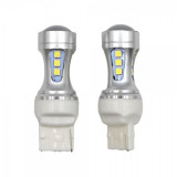 Set 2 x Becuri auto LED SMD, Canbus, T20