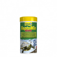 Hrana pentru ?estoase de apa Tetrafauna ReptoMin Sticks 100ml foto