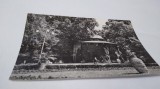 CARTE POSTA BUZIAS -PAVILIONUL APELOR MINERALE CIRCULATA, Fotografie