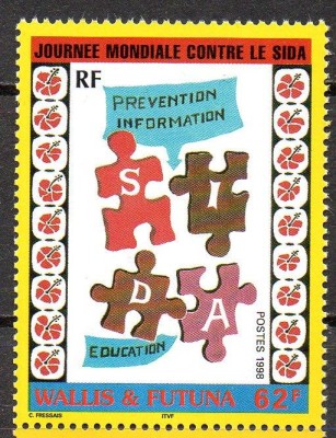 Wallis&amp;amp;Futuna 1998, Medicina, serie neuzata, MNH foto