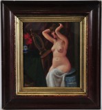Cumpara ieftin Tablou nud scoala maghiara, Ulei,