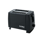 Prajitor de paine Floria ZLN1826, 700 W, 7 nivele de control al temperaturii, Buton de oprire, Negru