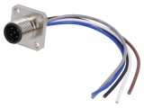 Conector M12 PIN 5 tată pentru A-DeviceNet / CANopen IP67
