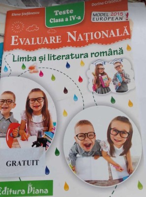 Evaluare Națională - teste clase a IV-a, E. Ștefănescu, D. Cristescu foto