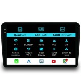 Navigatie Dedicata Audi A3 8P (2003-2013), QuadCore, 9Inch, 4Gb Ram, 64Gb Stocare, Carplay