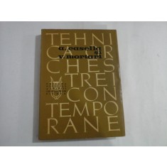 TEHNICA ORCHESTREI CONTEMPORANE - ALFREDO CASELLA, VIRGILIO MORTARI