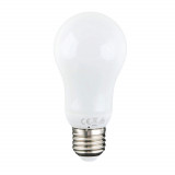 Bec economic glob Gamma, E27, 460 lumeni, 8W, 10.000 ore, Clasa A, lumina calda