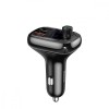 Incarcator auto Baseus T-Typed modulator FM 2xUSB CCTM000101 3.4A