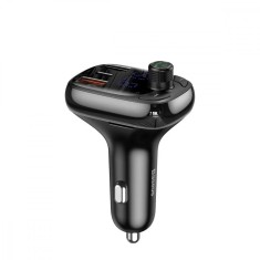 Incarcator auto Baseus T-Typed modulator FM 2xUSB CCTM000101 3.4A