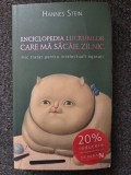 ENCICLOPEDIA LUCRURILOR CARE MA SACAIE ZILNIC - Hannes Stein
