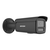 Camera supraveghere IP Hikvision 8MP 4K AcuSense PoE IP67 2.8mm Black