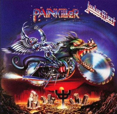 Judas Priest Painkiller LP 2017 (vinyl) foto