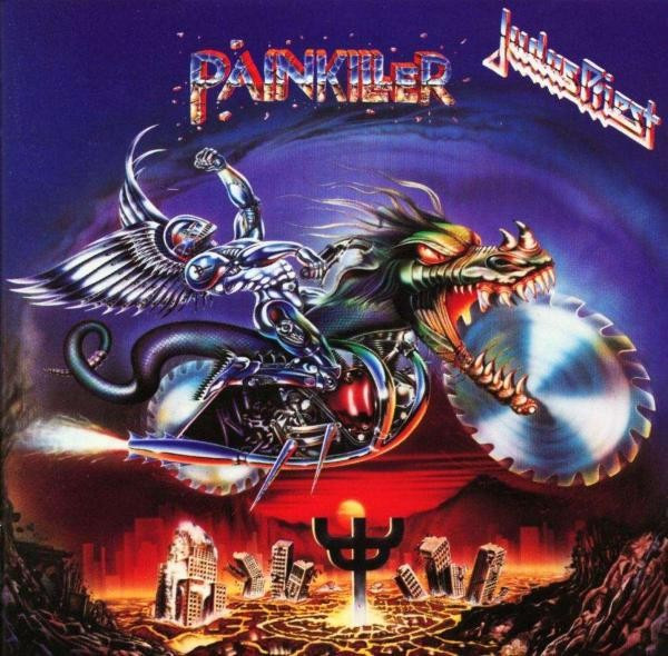 Judas Priest Painkiller LP 2017 (vinyl)