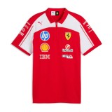 Ferrari tricou polo official Teamline Replica F1 Team 2026 - L