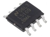 Driver High/Low-Side MOSFET Controller SO8 1A
