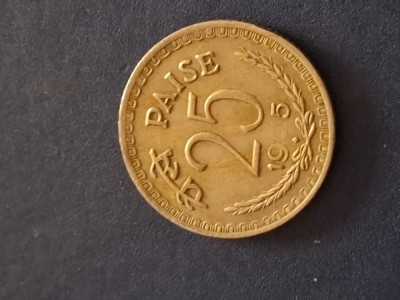 25 paise india fa3a foto