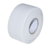 Banda Etansare Alba 3.8cm x 320cm, Autoadeziva, Impermeabila, Baie, Bucatarie, Cada, Dus, WC