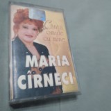 Cumpara ieftin CASETA AUDIO MARIA CIRNECI-CANTA OMULE CU MINE ORIGINALA