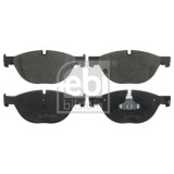 Set placute frana Febi Bilstein 16787, parte montare : Punte fata