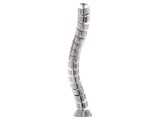 Canal de cablu flexibil argintiu 75mm x 720mm