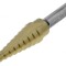 Burghiu conic pentru tablă subțire 4-12mm, 9 pași