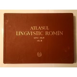 Atlasul lingvistic rom&icirc;n (Atlasul lingvistic rom&acirc;n), serie nouă vol. II (1956)