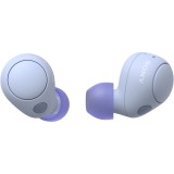 Casti In-Ear Sony WF-C700NV, True Wireless, Noise Cancelling, Bluetooth, Microfon, Conexiune multipunct, Fast Pair, IPX4, Autonomie baterie 20 ore, Vi