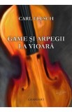 Game si arpegii la Vioara - Carl Flesch