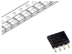 Amplificator operațional IC 120MHz SO8 &plusmn;4,5&divide;16VDC, &plusmn;9&divide;32VDC