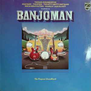 Vinil Various &amp;lrm;&amp;ndash; Banjoman (The Original Soundtrack) (VG) foto