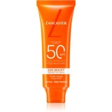 Lancaster Sun Sensitive Oil-Free Milky Fluid fluid pentru fata cu protectie solara SPF 50 50 ml