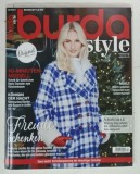 REVISTA BURDA STYLE Nr. 12 , 2017 , CATALOG DE MODA