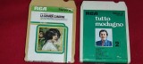 21 bucati casete audio vintage RCA STEREO 8 PT. COLECTIONARI