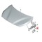 Amortizor capota motor BMW Seria 2 ACTIVE/Grand TOURER (F45), 06.2014-, Stanga=Dreapta, lungime 363,50 mm,cursa 130 mm, forta 295 N, echilibror motor